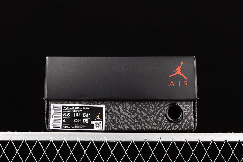 AIR JORDAN 3 RETRO RUST PINK CK9246-600