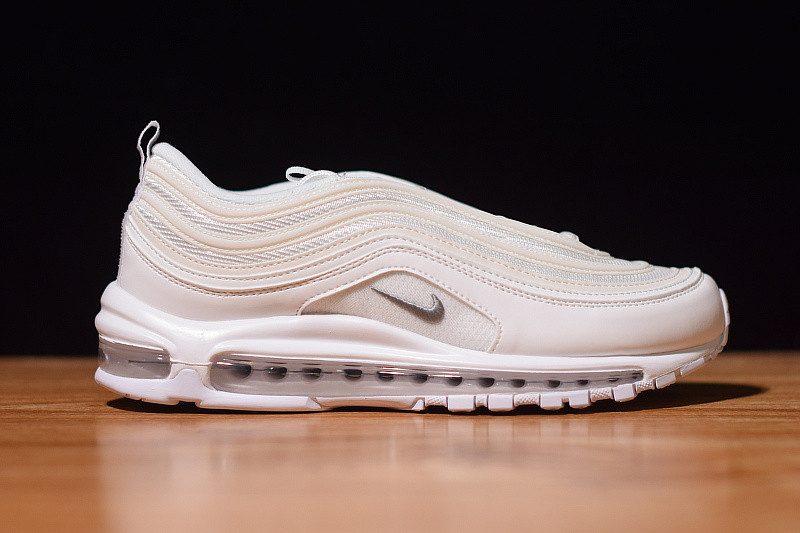 NIKE AIR MAX 97 "TRIPLE WHITE" 921826-101