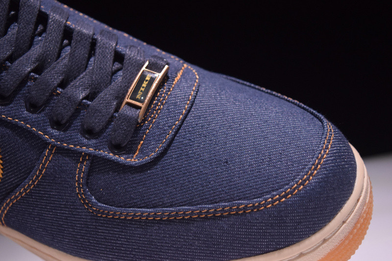 NIKE AIR FORCE 1 LOW PREMIUM "DENIM" 318775-404