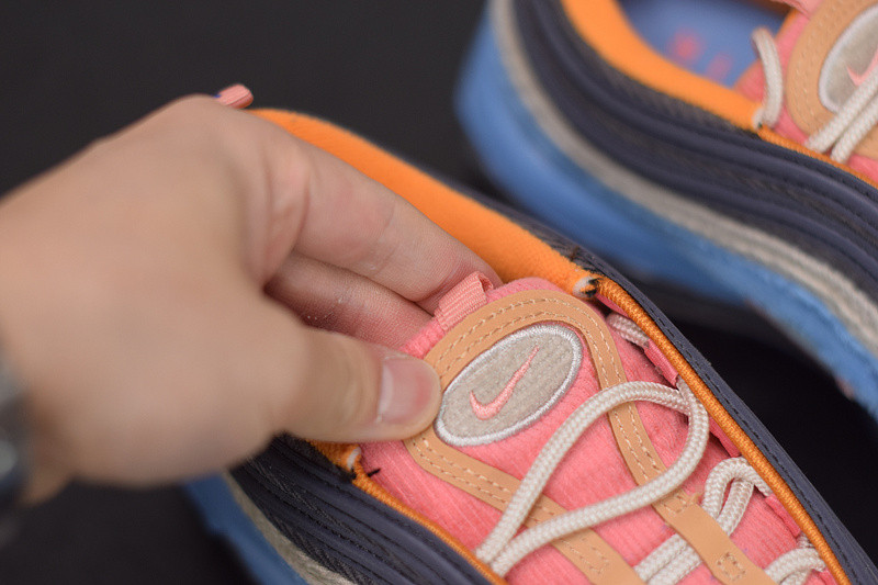 NIKE AIR MAX 97 “CORDUROY PACK”  BLUE/ GRAY CQ7512-046