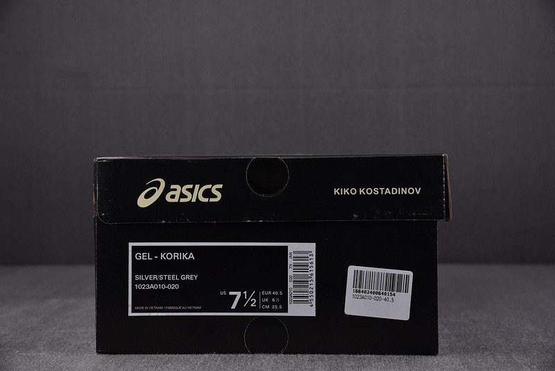 Asics Kiko Kostadinov x Gel Korika
