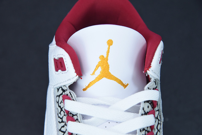 AIR JORDAN 3 RETRO CARDINAL RED CT8532-126