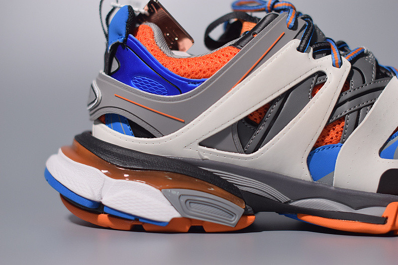 BC SNEAKER TESS.S.GOMMA ‘’ORANGE GREY