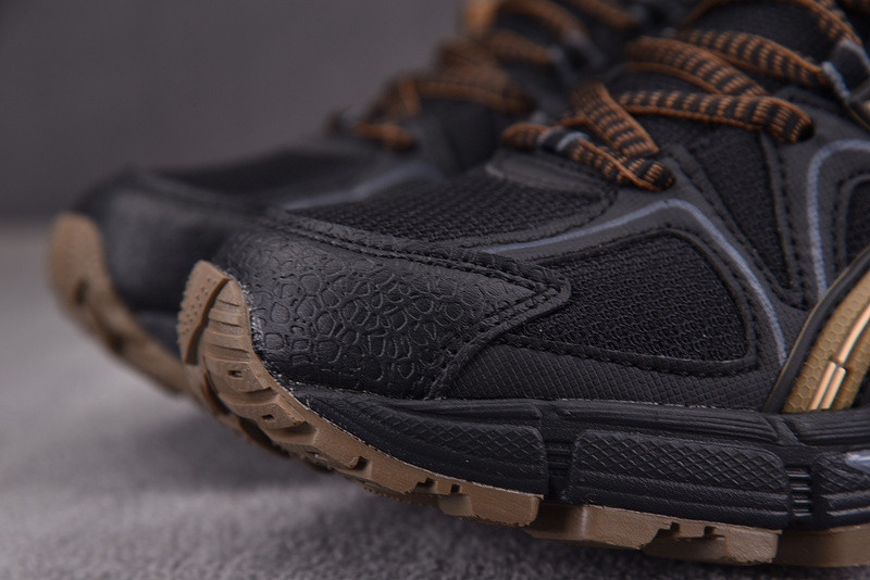 ASICS Gel‑kahana 8 Retro Wear‑Resistant Trail Black Brown