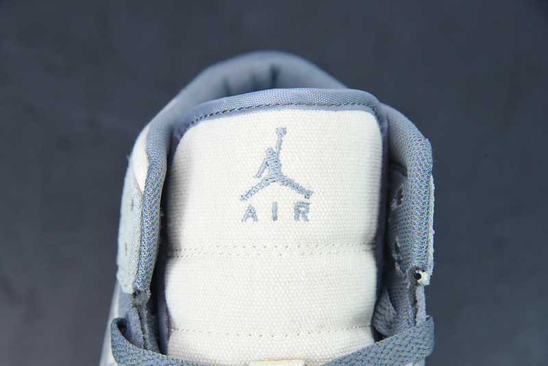 AIR JORDAN 1 MID SE COCONUT MILK PARTICLE GREY DN4281-100