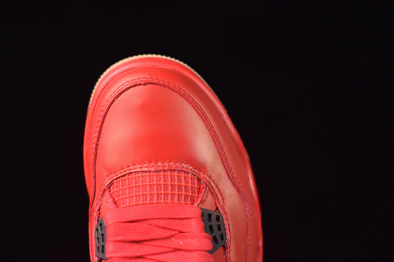 AIR JORDAN 4 RETRO FIRE RED SINGLES DAY 2018 AV3914-600