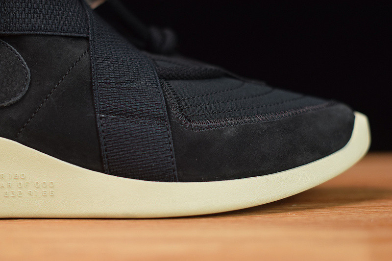 NIKE AIR FEAR OF GOD 180 BLACK AT8087-002