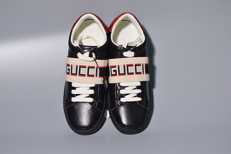 G*u*i ace embroidered low-top sneaker