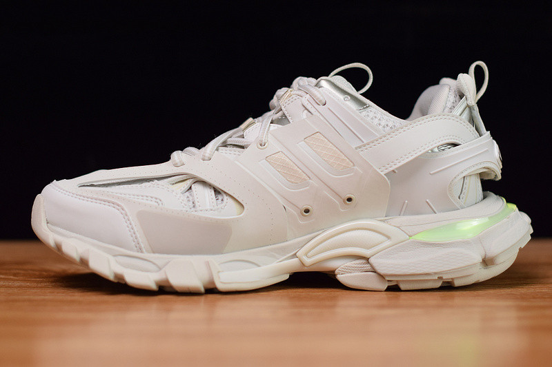 BC TRACK MULE CLEAR SOLE SNEAKERS 3.0 LED