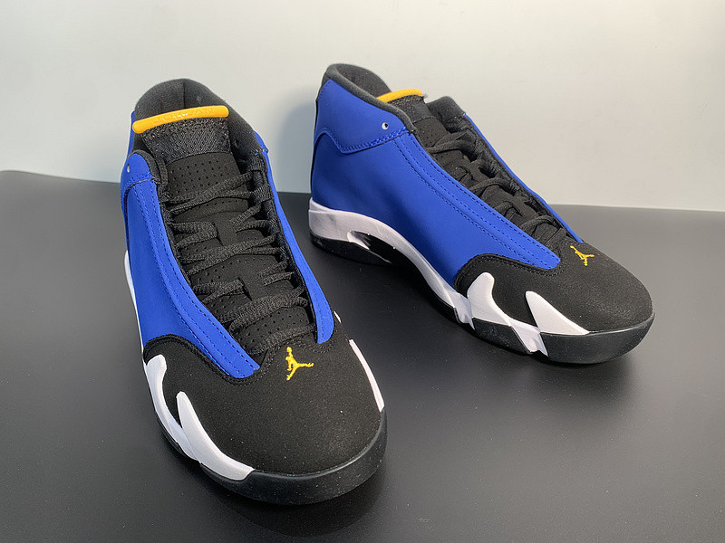 Air Jordan 14 Laney 487471-407
