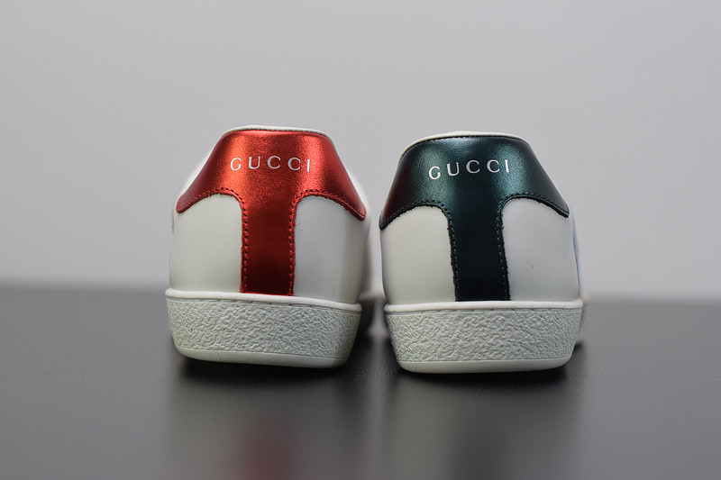 G*u*i ace embroidered low-top sneaker