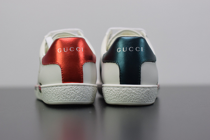 G*u*i ace embroidered low-top sneaker