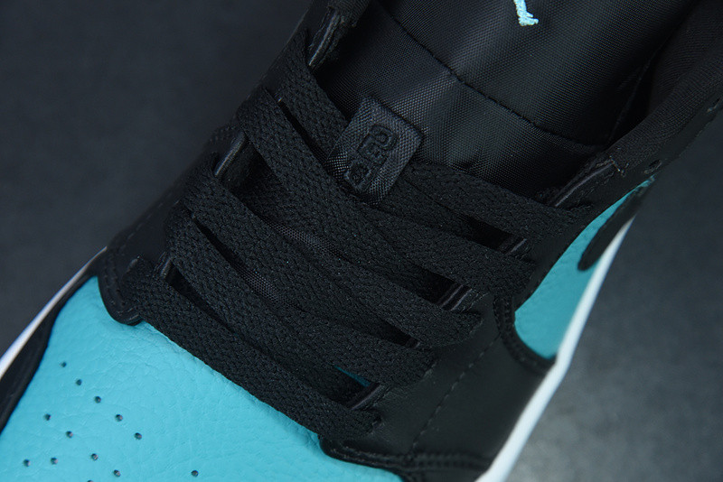 AIR JORDAN 1 LOW BLUE BLACK 553558-026