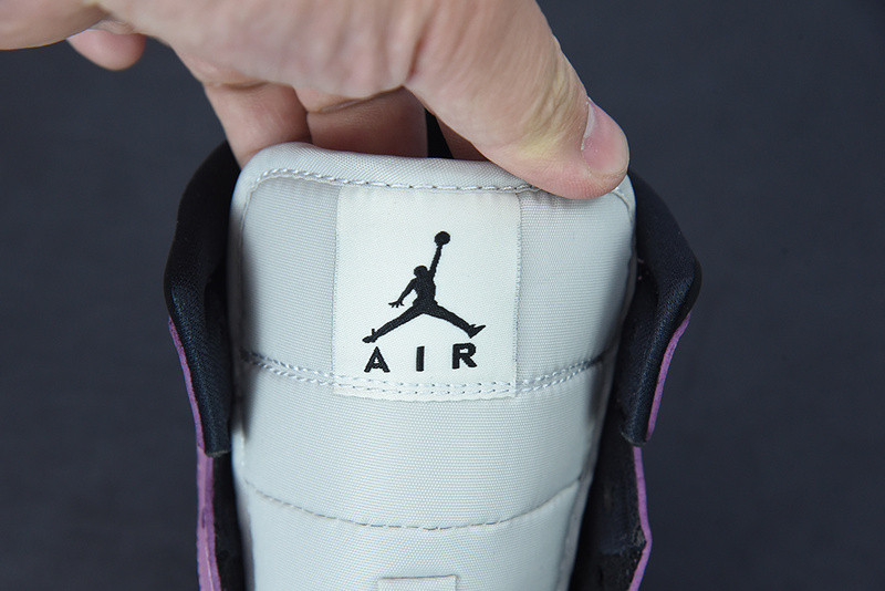 AIR JORDAN 1 MID SE LIGHT MULBERRY DC7267-500