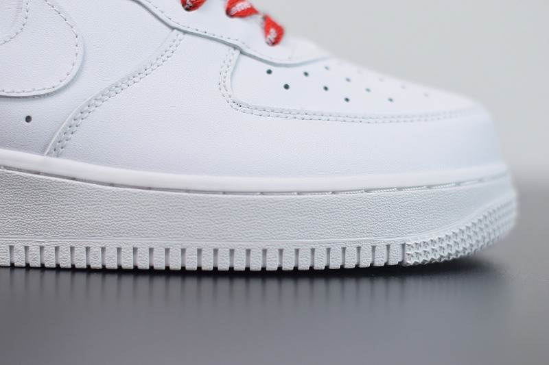 NIKE Supreme NIKE AIR FORCE 1 LOW WHITE CU9225-100