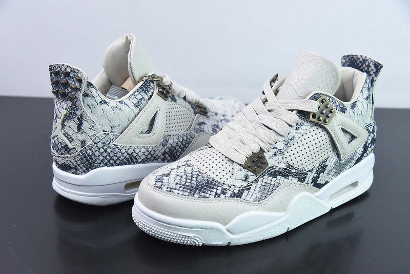 AIR JORDAN 4 RETRO PREMIUM "PINNACLE "SNAKESKIN"" 819139-030