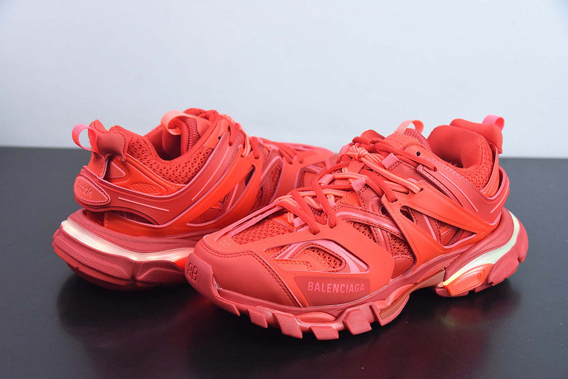 BC Track Mule Clear Sole Sneakers 3.0 LED
