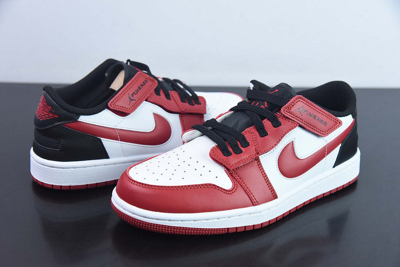Air Jordan 1 Low FlyEase “Gym Red” DM1206-163