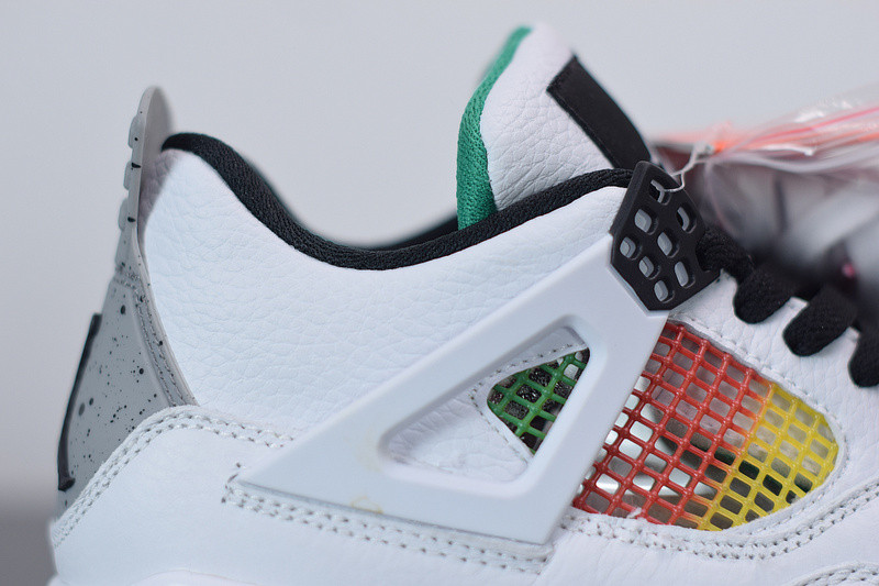 AIR JORDAN 4 WMNS “RASTA” AQ9129-100