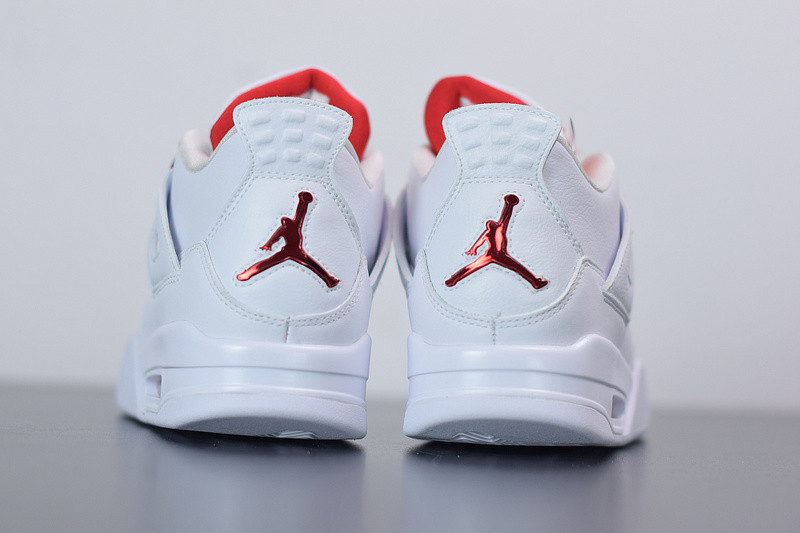 AIR JORDAN 4 “RED METALLIC” CT8527-112