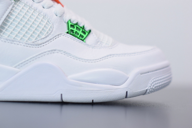 AIR JORDAN 4 “GREEN METALLIC”  CT8527-113
