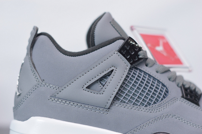 AIR JORDAN 4 RETRO “COOL GREY” 2019 308497-007