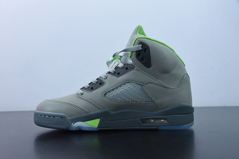 AIR JORDAN 5 GREEN BEAN DM9014-003