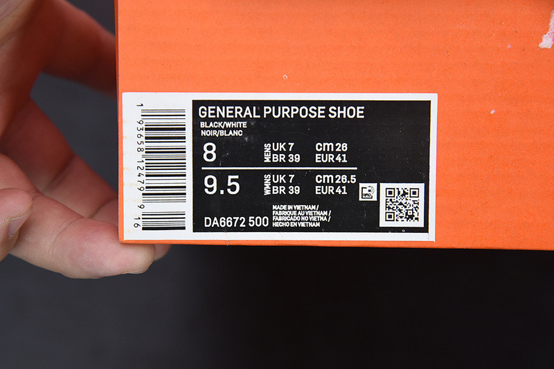 TOM SACHS X NIKECRAFT GENERAL PURPOSE SHOE IN BLACK