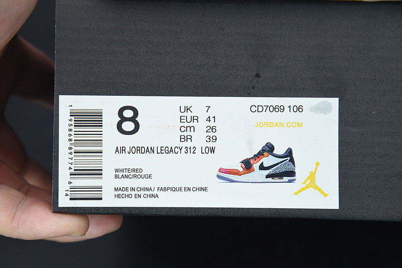 AIR JORDAN LEGACY 312 LOW CHICAGO CD7069-106