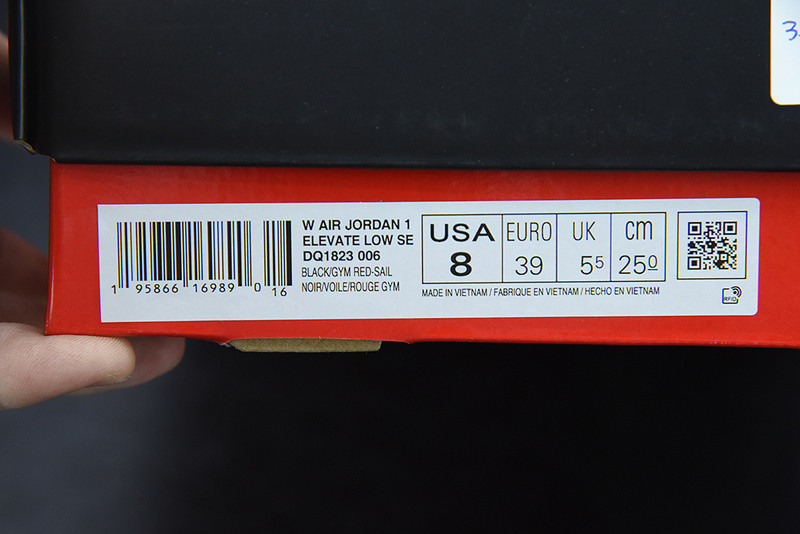 AIR JORDAN 1 LV8D “BRED” DQ1823-006