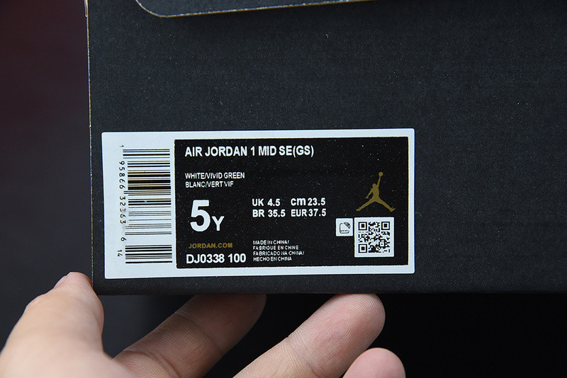 AIR JORDAN 1 MID GS PASTEL GRIND DJ0338-100