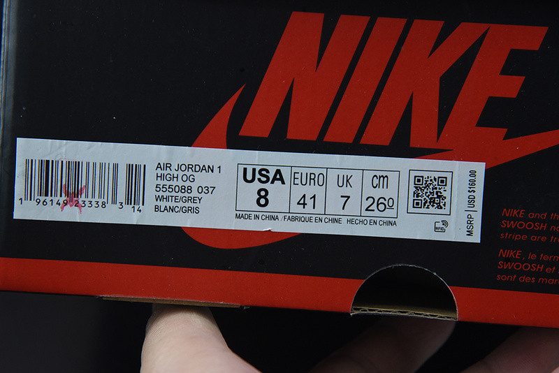 AIR JORDAN 1 HIGH OG “STEALTH