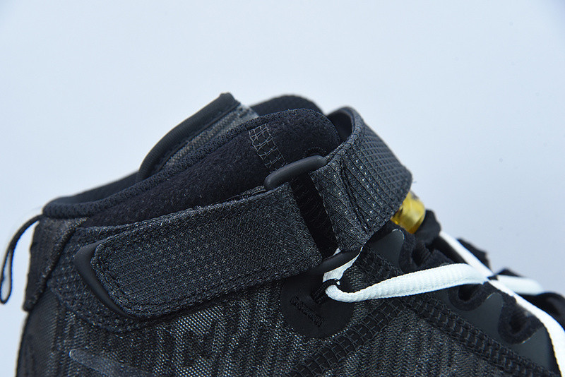 OF AIR FORCE 1 MID BLACK DO6290-001