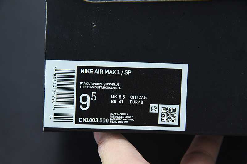 NIKE AIR MAX 1 SP CONCEPTS FAR OUT DN1803-50