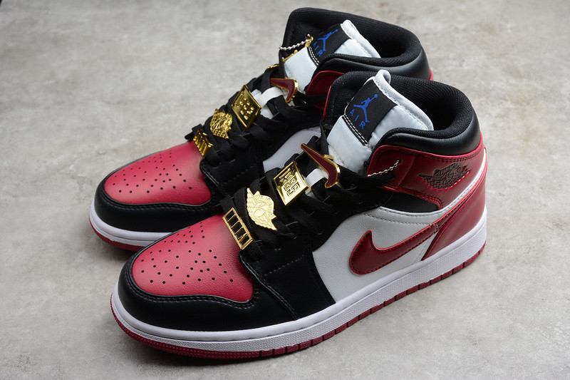 AIR JORDAN 1 MID SE BLACK DARK BEETROOT(W)CZ4385-016