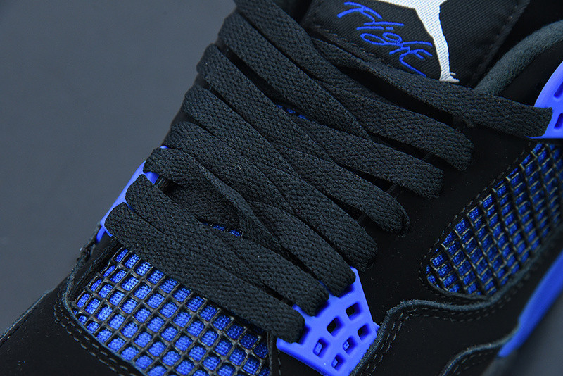 AIR JORDAN 4 RETRO BLACK GAME ROYAL CT8527-018