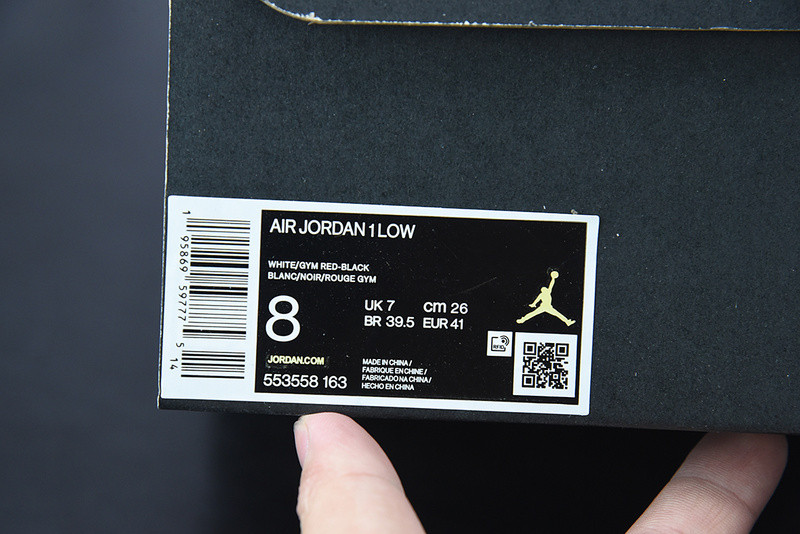 AIR JORDAN 1 LOW BULLS 553558-163