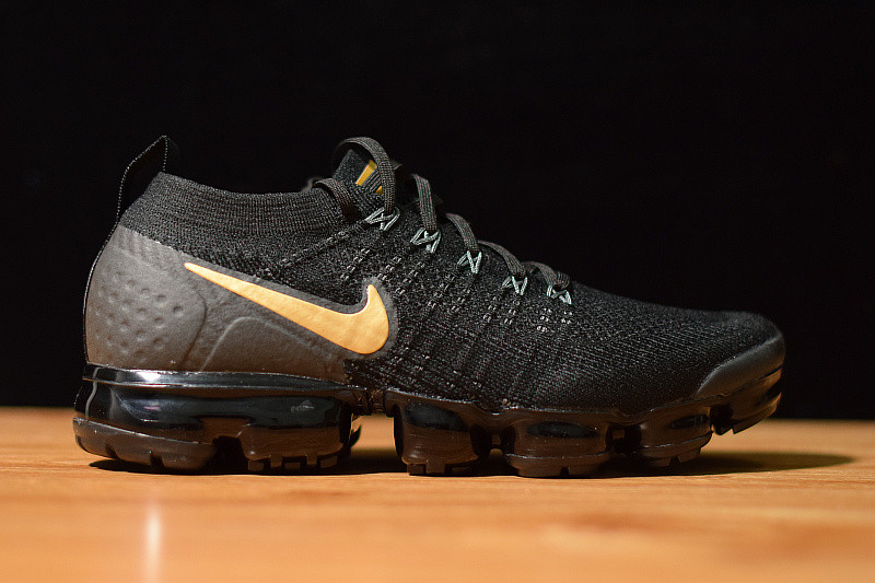 NIKE AIR VAPORMAX FLYKNIT 2 BLACK DARK GREY 942842-012