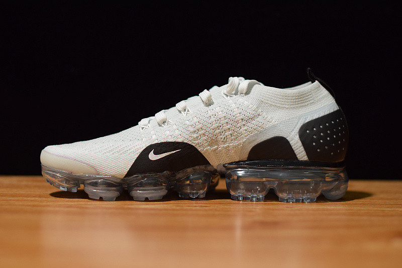 NIKE AIR VAPORMAX 2 WHITE BLACK 942842-103