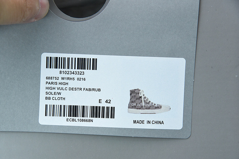 BC SNEAKER high