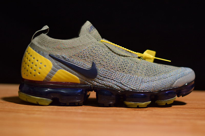 NIKE AIR VAPORMAX FK MOC 2 STUCCO/BLU-OCEAN FOG AH7006-004