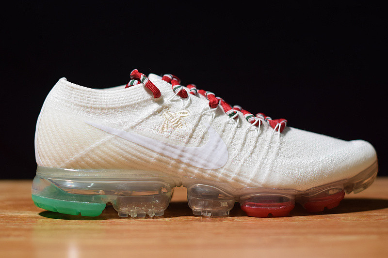 NIKE AIR VAPORMAX FLYKNIT WHITE SAIL LIGHT BONE AB3381-100