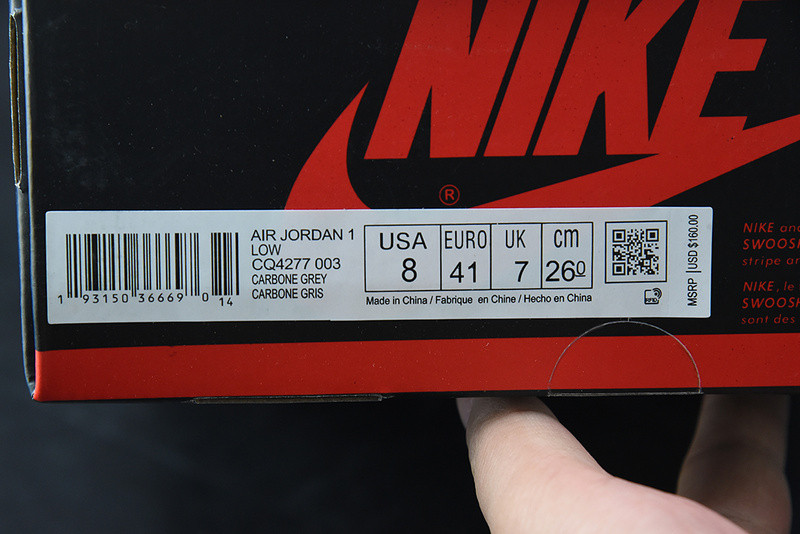 Travis Scott x Air Jordan 1 Low OG “Black/Phantom DM7866-001