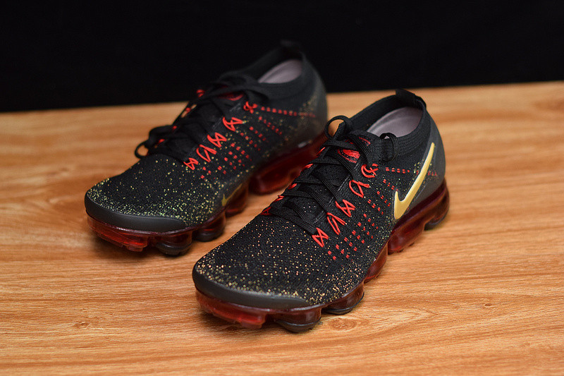NIKE AIR VAPORMAX FLYKNIT 2 CHINESE NEW YEAR RUNNING SHOES BQ7036-001