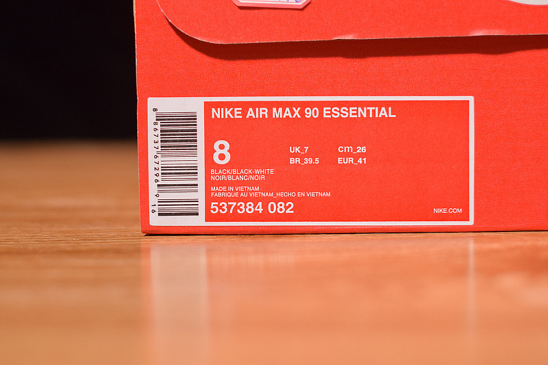 NIKE AIR MAX 90 OREO 537384-082