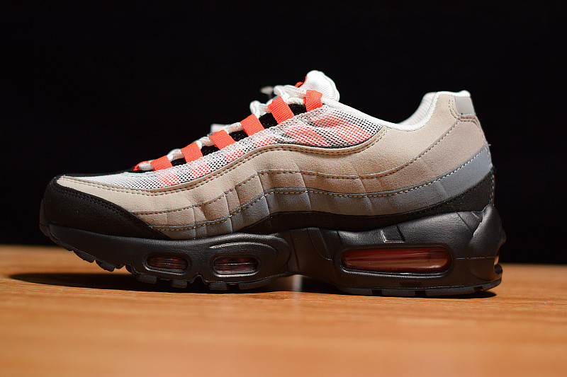 NIKE AIR MAX 95 "SOLAR RED" 609048-106