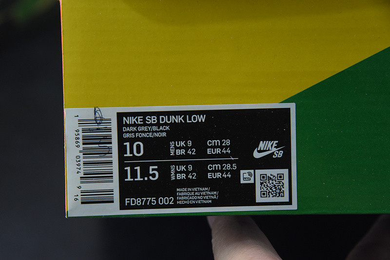 Nike Dunk Low True Standard 6 FD8775-002