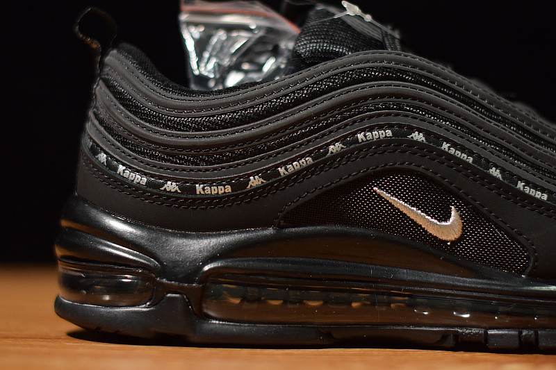 NIKE AIR MAX 97 OG BLACK SILVER AJ1986-007