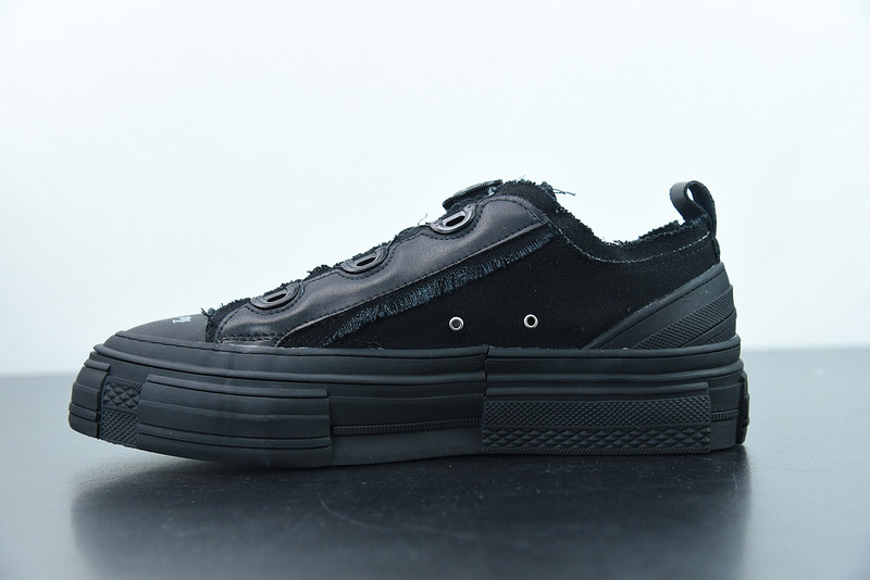 XVESSEL LACE-UP SNEAKERS