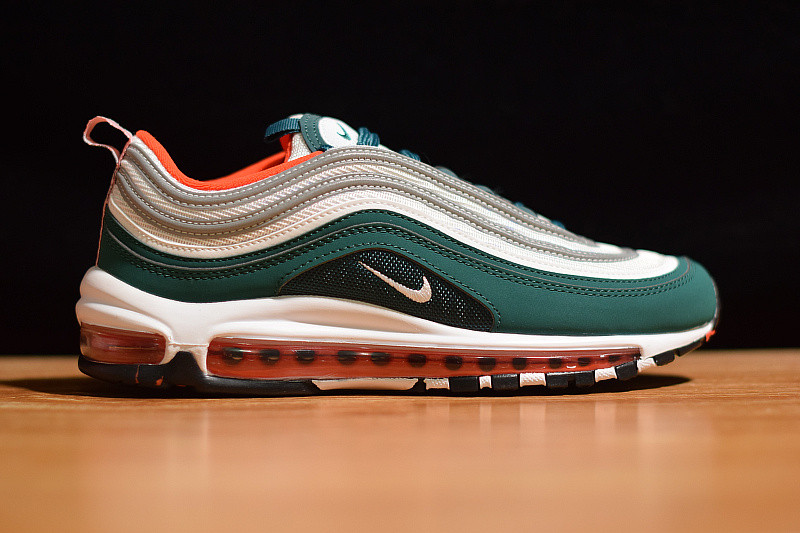 NIKE AIR MAX 97 MIAMI HURRICANES (GS) 921522-300